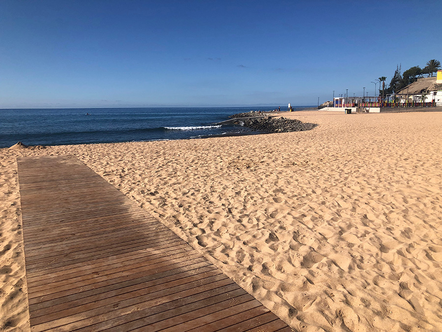 Playa del Perchel (Parque Holandés)
